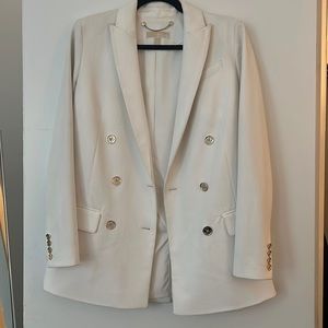Michael Kors white blazer